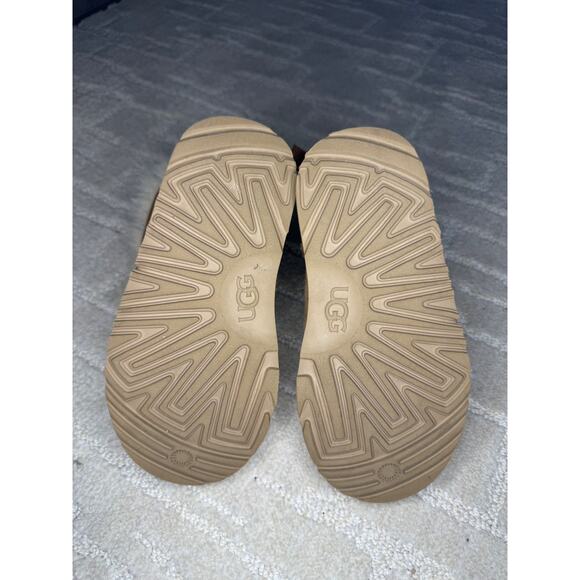 UGG Mini Bailey Bow II Boot Kids Toddlers Chestnut WORN ONCE - Picture 11 of 11